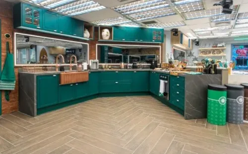 El comedor de la casa.