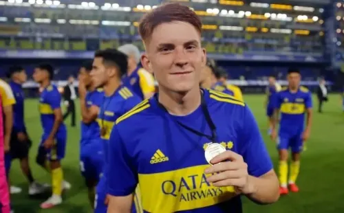 Juventus ofertó por Valentín Barco (Foto: Getty)