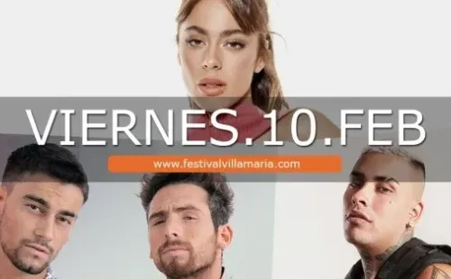 Viernes 10 de febrero.