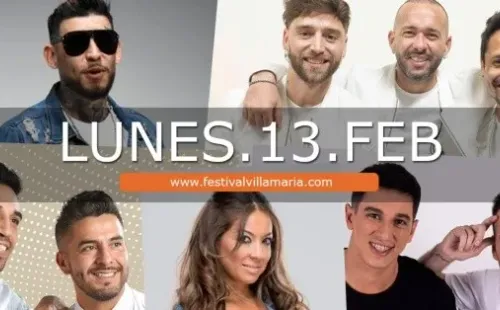 Lunes 13 de febrero.