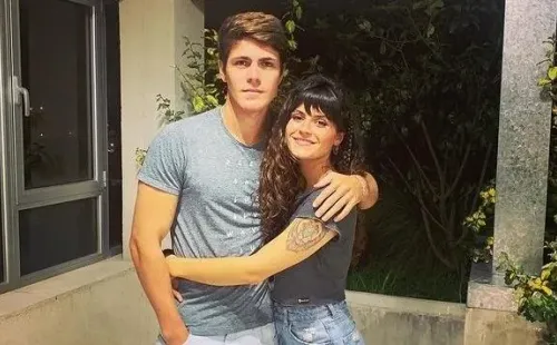 Marcos y Valentina, dos de los hermanos Ginocchio.