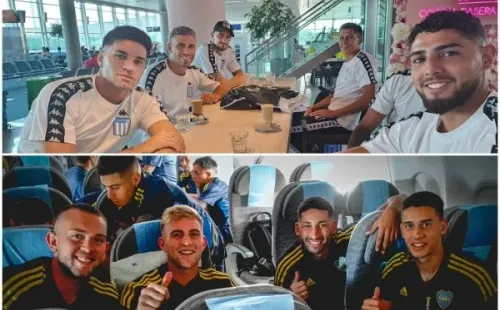 @RacingClub y @BocajrsOficial