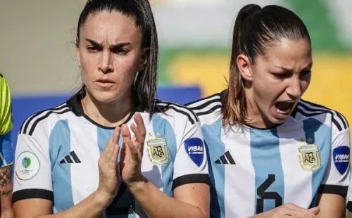 Barroso y Cometti, la dupla central de la Selección