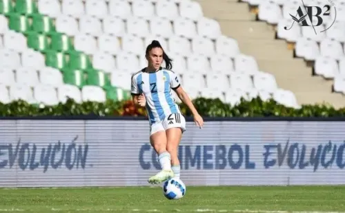 Barroso, una histórica de la Selección.