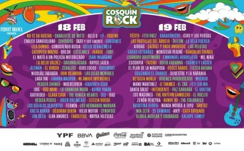 Cosquín Rock 2023.