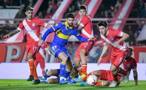 Orsini sería titular y a los hinchas no le gustó nada (Foto: Getty)