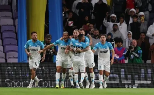 Racing Club, de gran presente. (Foto: Getty)