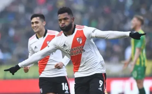 River mira a todos desde arriba. (Foto: Getty)