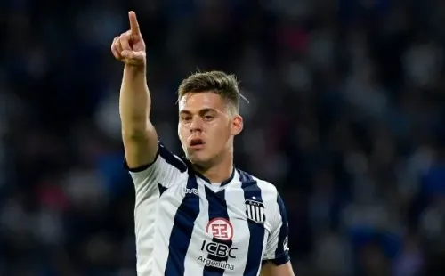 Federico Girotti, una de las figuras de Talleres. (Foto: Getty)