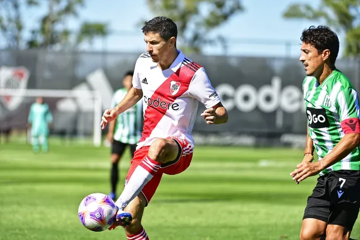 Nacho Fernández, un refuerzo top para River.