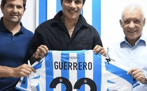 Racing se mete en la lucha con Paolo Guerrero como estrella.