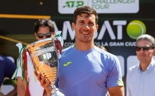 Facundo Bagnis fue el quinto convocado.