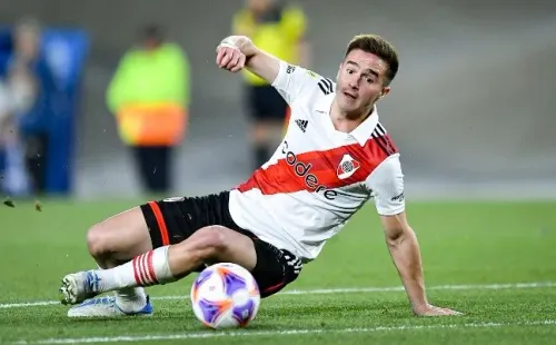 Palavecino, a la par de sus compañeros. (Foto: Getty Images)