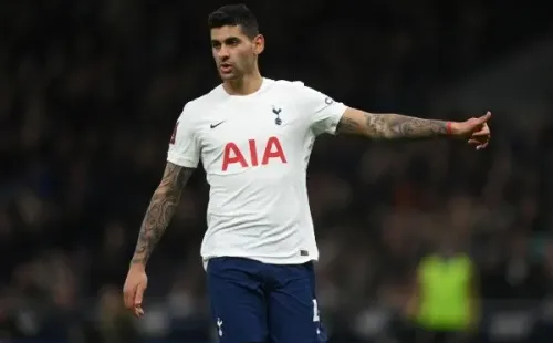 Cuti Romero, pilar defensivo de Tottenham. (Foto: Getty)