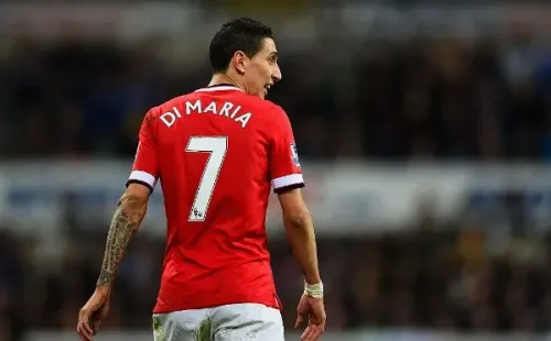 Di María en Manchester United. (Foto: Getty)
