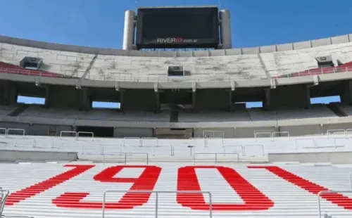 La tribuna Sívori ya está lista. (Foto: Prensa River)