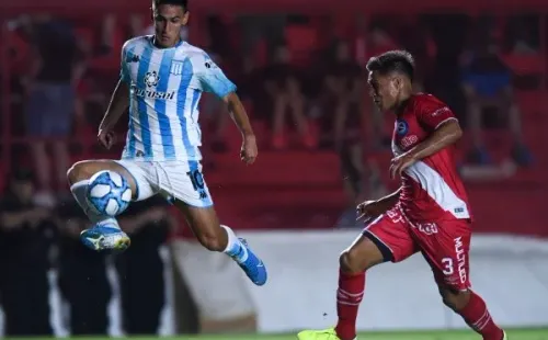 Argentinos y Racing, frente a frente. (Foto: Getty)