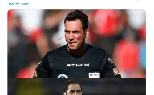 Rapallini, juez en Arabia.