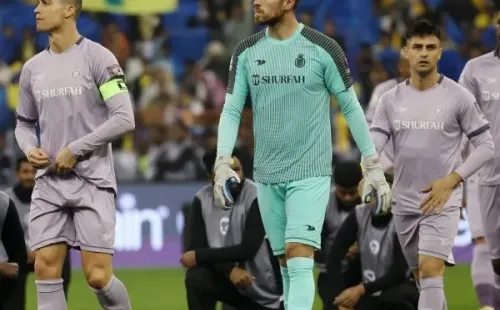 Cristiano y Rossi, en Al Nassr.