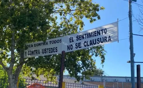 Pasacalles en La Boca (foto: @bocagoles)