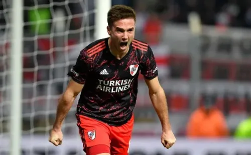 Palavecino, a disposición del técnico. (Foto: Getty)