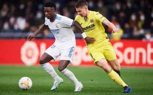 Foyth durante un partido de Villarreal. (Foto: Getty)