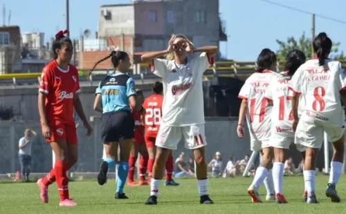 Delfina Pafundi le dio la victoria a Huracán (Foto oficial Huracán)