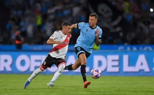 Franco Alfonso en acción. (Foto: Getty)