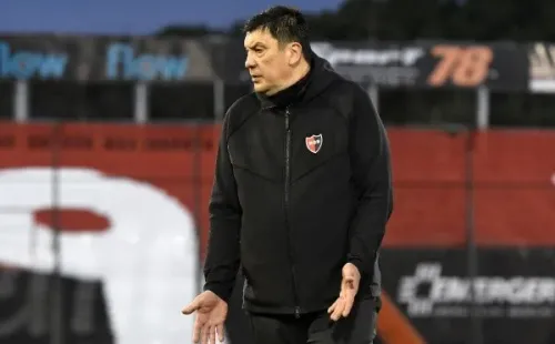 Germán Burgos durante su paso por Newell's. (Foto: Getty)