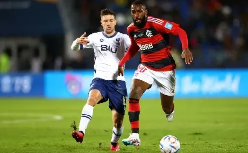 Vietto vs Flamengo (Foto: Getty)