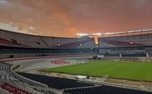 Otra postal del Estadio Monumental. (Foto: Obras River Plate)
