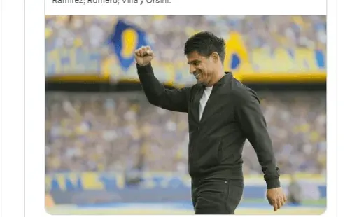 La reacción de los hinchas después de que Ibarra confirmara el 11.