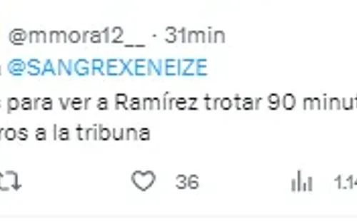 La reacción de los hinchas después de que Ibarra confirmara el 11.