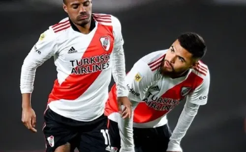 De La Cruz y Paulo Díaz dejaron atrás sus lesiones.