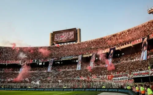 El Estadio Monumental, colmado. (Foto: Getty)