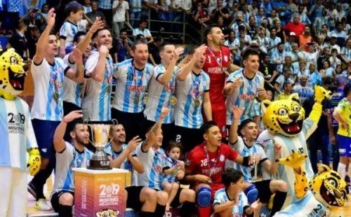 Argentina masculino fue campeón en Misiones en 2019.