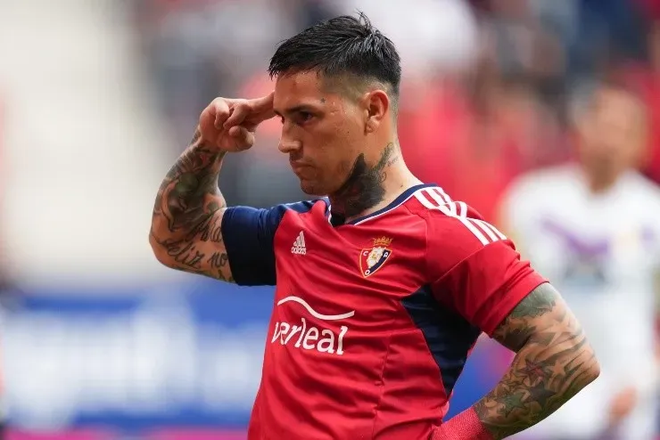 Ezequiel Ávila (Foto Getty)