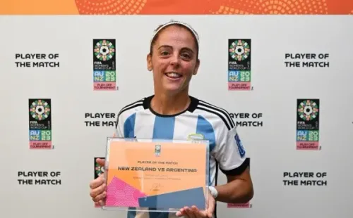 Larroquette, la gran figura. (foto PRENSA AFA)