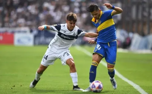 Benjamín Domínguez, una de las joyas de Gimnasia. (Foto: Getty)