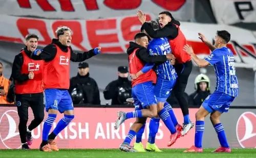 Godoy Cruz, un equipo joven. (Foto: Getty)