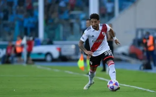 Milton Casco en acción. (Foto: Getty)