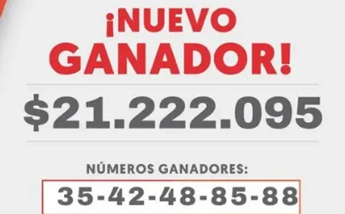 Resultados Poceada Chaqueña.