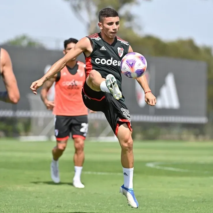 Franco Alfonso (Foto Prensa River)