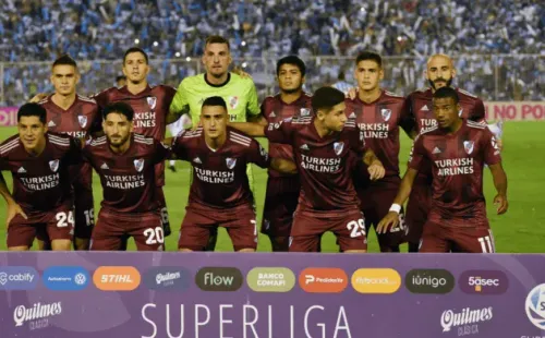 La formación de River en la Superliga 2020. (Foto: Getty Images)