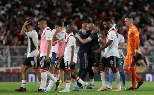 Floja actuación de River en el Monumental. (Foto: Getty)