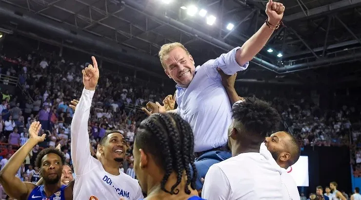 La revancha del “Che” García como entrenador de República Dominicana (Getty)