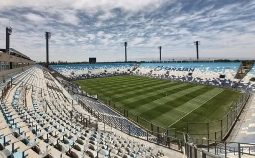 Se descartó el estadio de San Juan. (Foto: Copa Argentina)