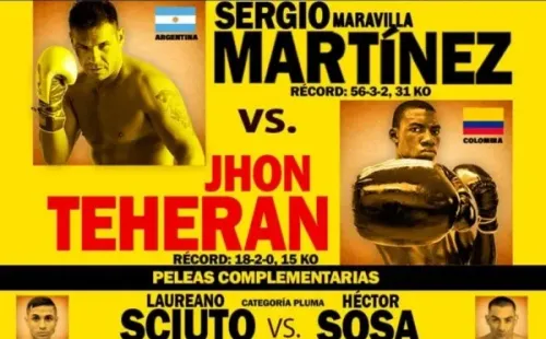 Las peleas del 21 de marzo.