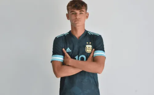 Nico Paz, fuera de la lista. (Foto: Argentina)