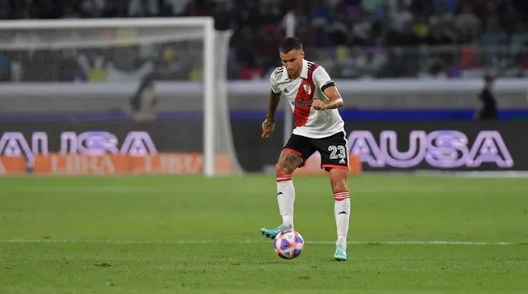 Mammana, con todo listo para volver. (Foto: Getty)